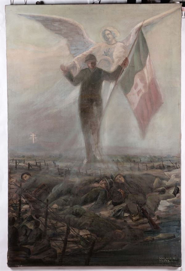 Sorace Morti in battaglia, 1933