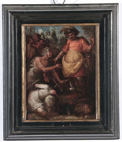 Giovan Battista Crespi Detto il Cerano (romagnano Sesia 1573 – Milano 1632), Attribuito Ascena di...