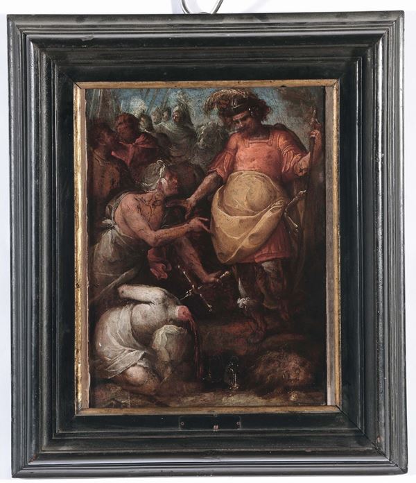 Giovan Battista Crespi detto il Cerano (Romagnano Sesia 1573 – Milano 1632), attribuito a Scena di martirio