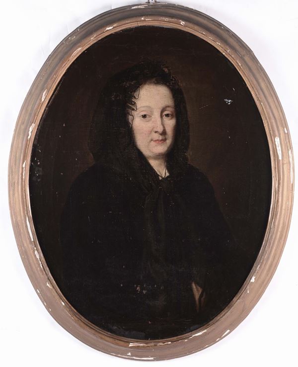 Anonimo del XIX secolo Ritratto di signora