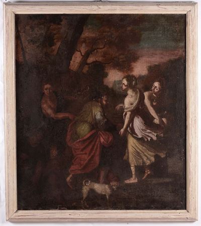 Scuola del XVIII Secoloscena Mitologica