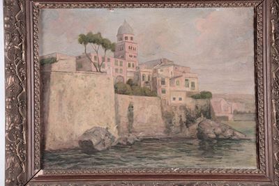 Anonimo del XIX Secolopaesaggio Marittimo
