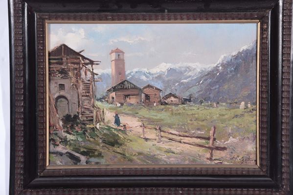 D. Balsamo Paesaggio montano