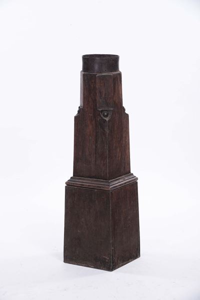 Base in Legno per Bronzo
