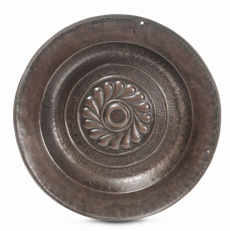 Elemosiniere in rame, XVIII secolo  - Auction Fine Arts from refined private house - Cambi Casa d'Aste