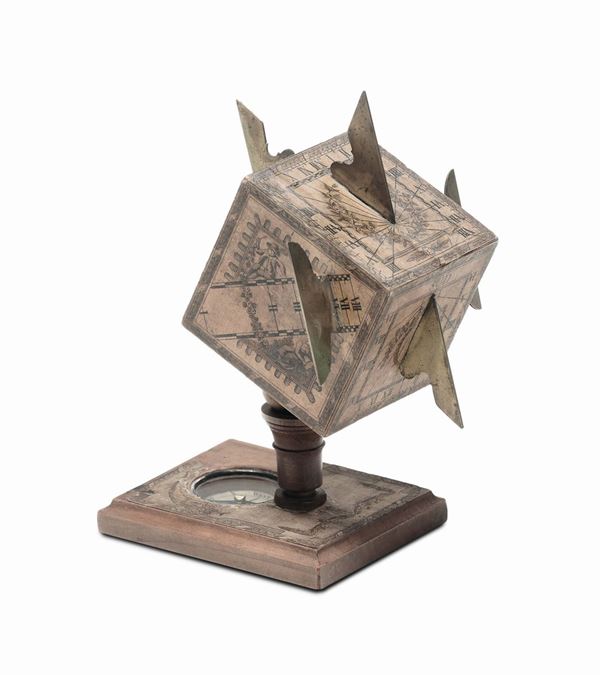 Piccolo orologio solare, XVIII secolo