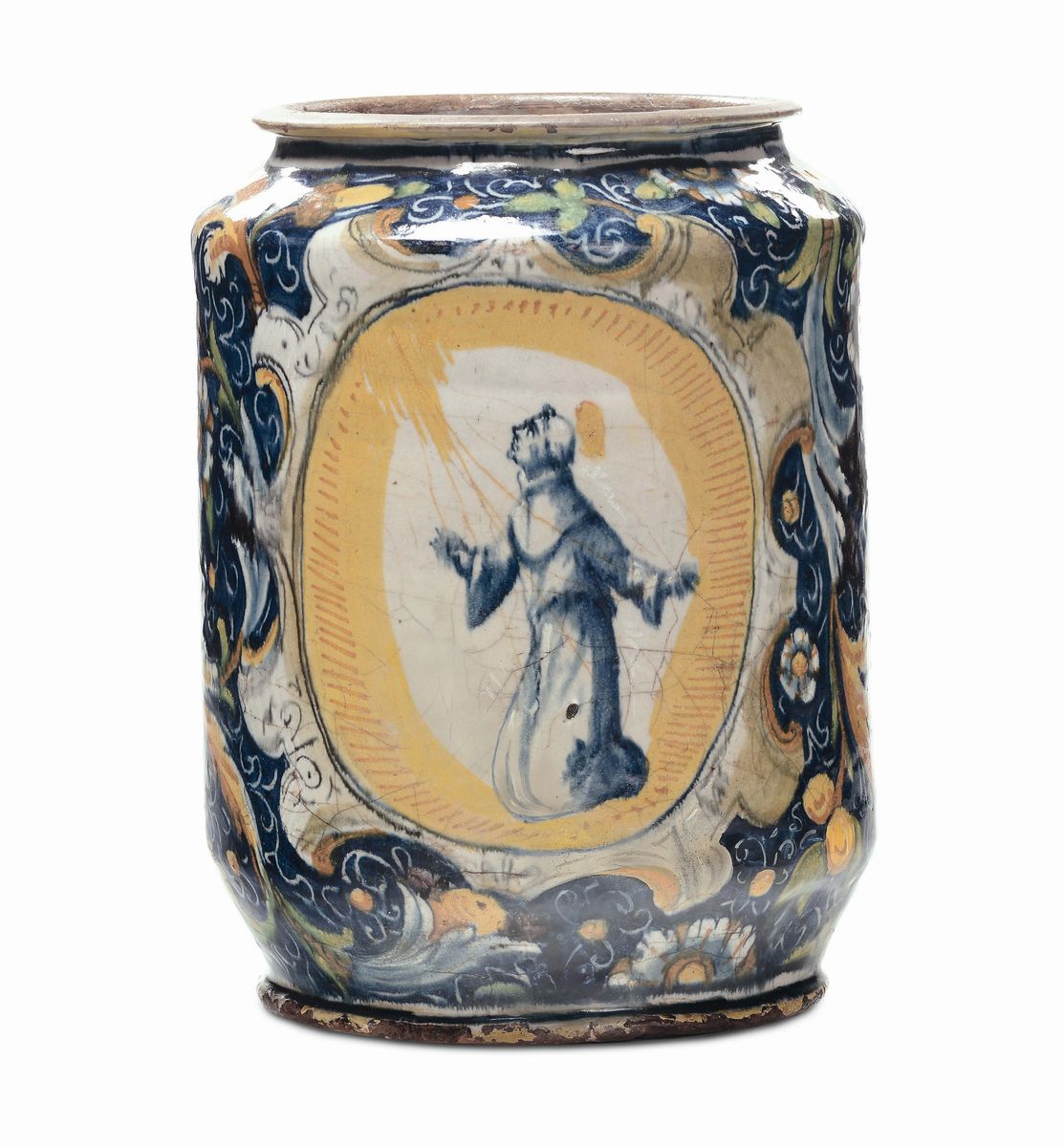 Albarello in Maiolica Policroma, Venezia XVI Secolo
