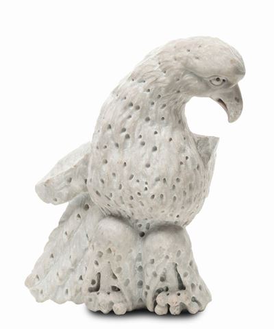 Aquila in Marmo Bianco, Sud Italia, XVIII Secolo