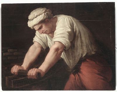 Scuola Lombarda Dell'inizio del XVIII Secololo Stampatore