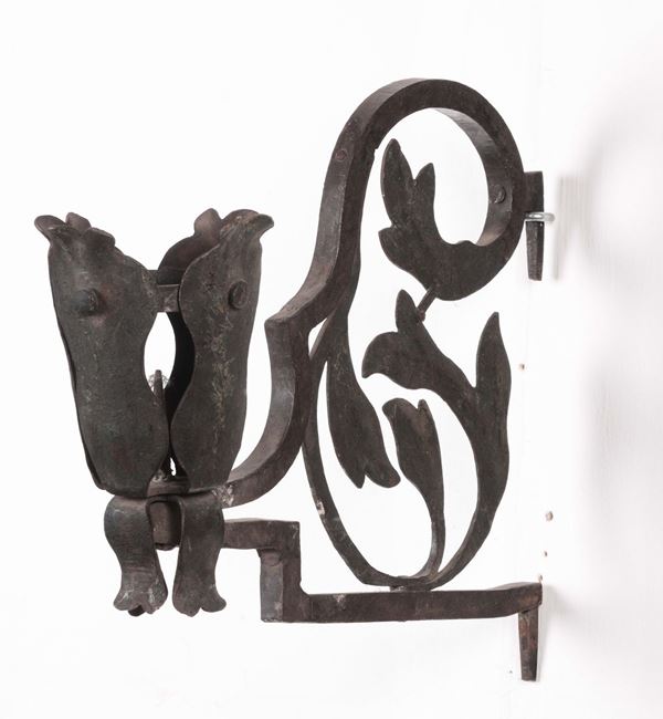 Applique in ferro moderna