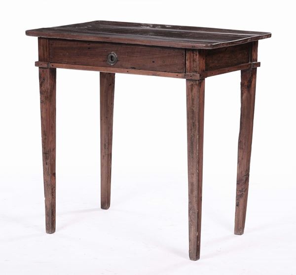 Scrittoio rettangolare, XIX secolo