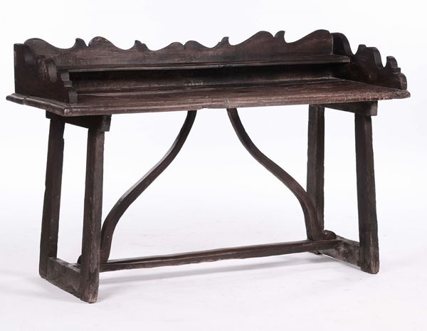 Scrittoio rustico tipo Sanfilippo