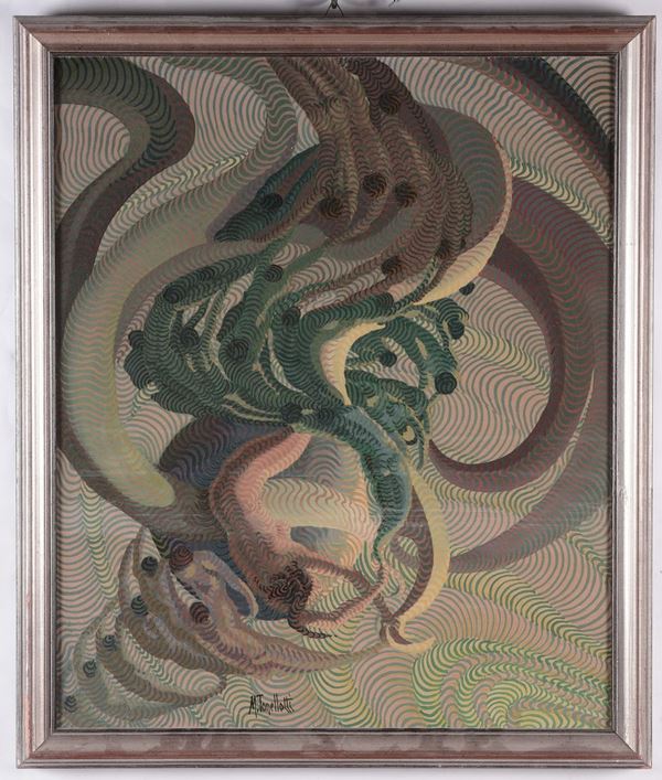 Maurizio Tonelotti (1925-1998) Senza titolo, 1987