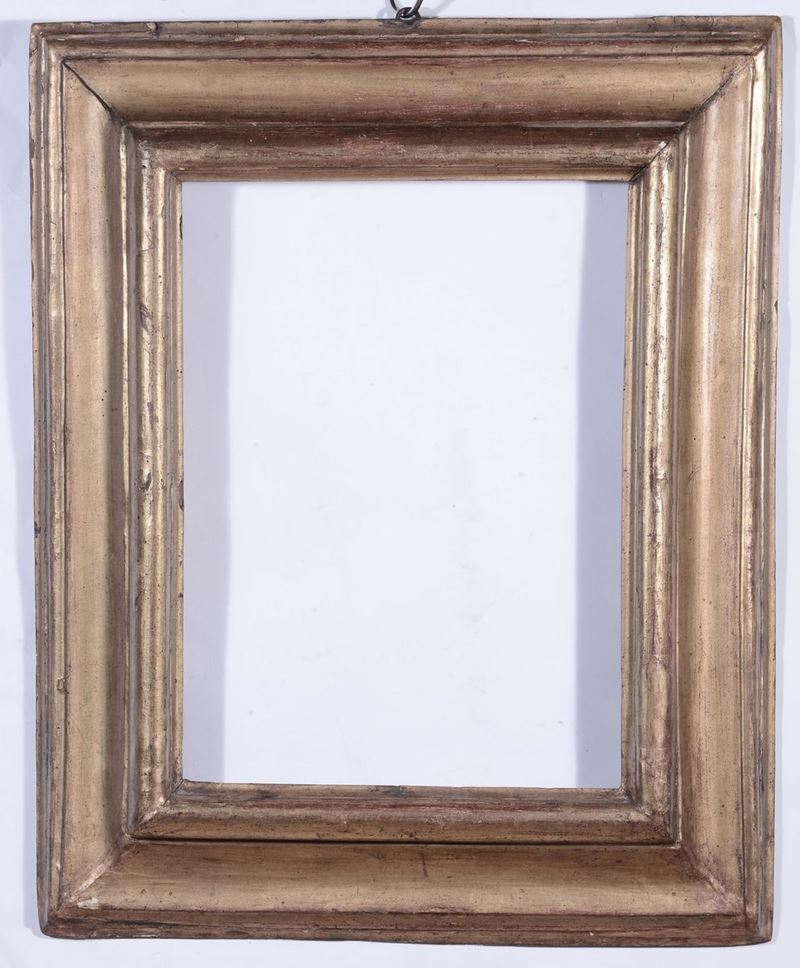 Cornice in legno dorato  - Asta Antiquariato, Affidamenti da raffinate dimore private - Cambi Casa d'Aste