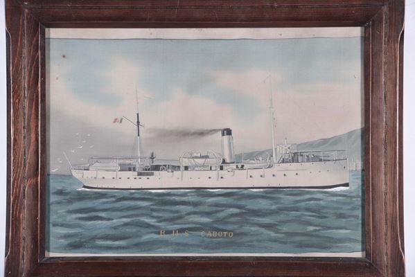 Anonimo del XIX-XX secolo R.N.S. Caboto