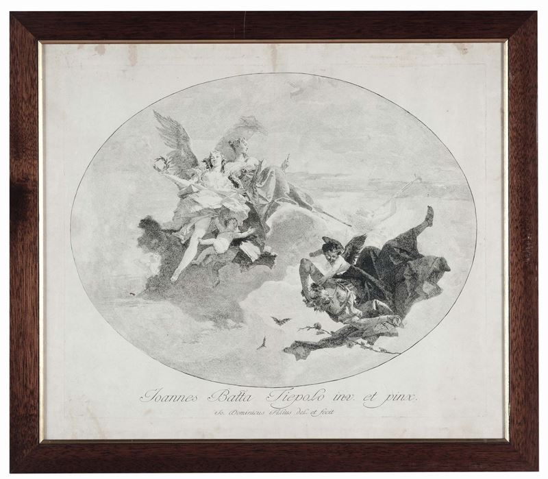 Giandomenico Tiepolo (1727-1804)  - Asta Antiquariato, Affidamenti da raffinate dimore private - Cambi Casa d'Aste