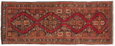 Tappeto Caucasico Karabagh Fine XIX Inizio XX Secolo