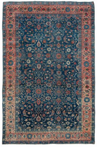 Tappeto Nord Ovest Persia Fine XIX