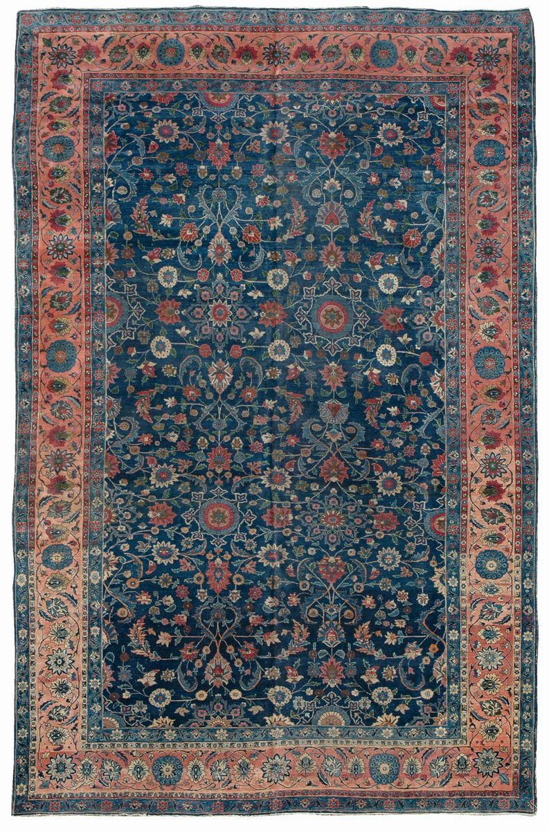 Tappeto nord ovest Persia fine XIX  - Auction Fine Carpets - Cambi Casa d'Aste