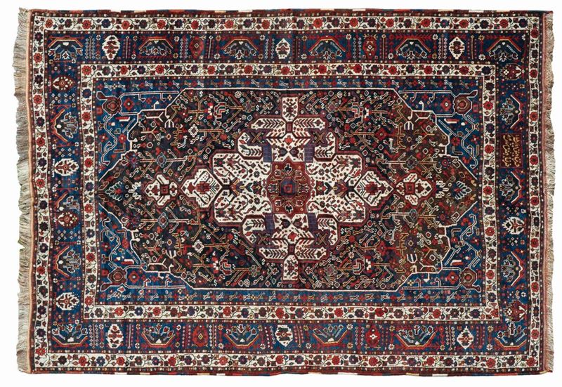 Tappeto sud Persia Qashqai inizio XX secolo  - Auction Fine Carpets - Cambi Casa d'Aste