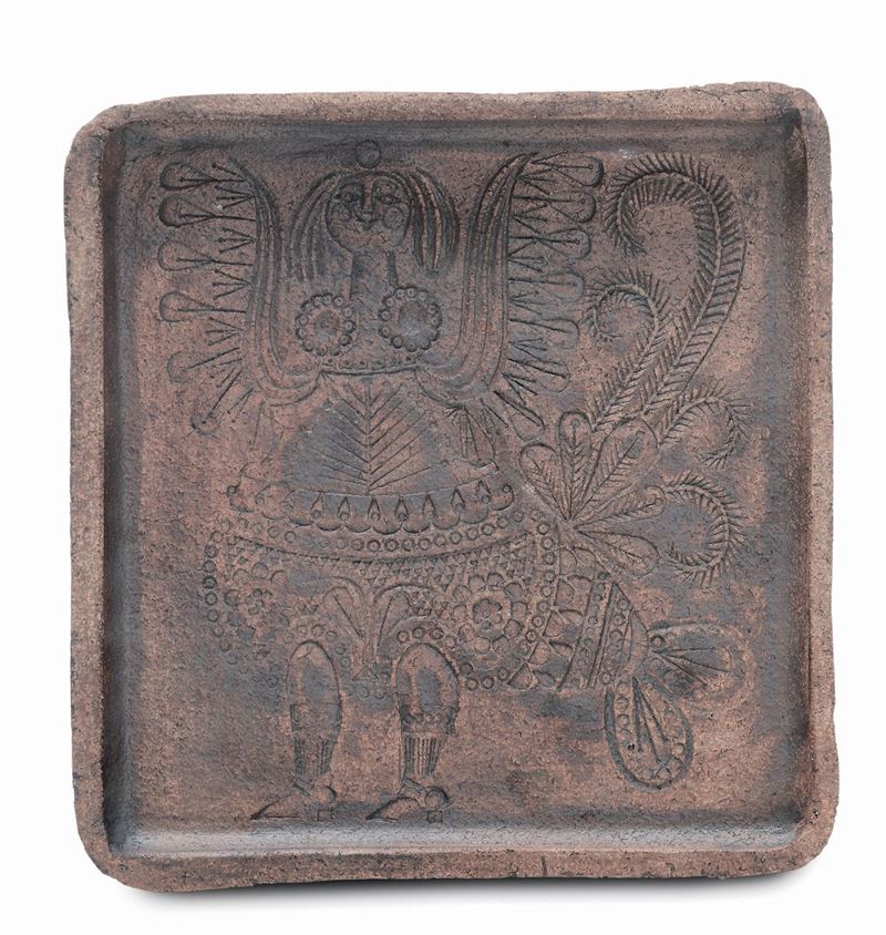 Roger Capron - Vallauris - Francia Femme ailée  - Auction 20th Century Decorative Arts - II - Cambi Casa d'Aste