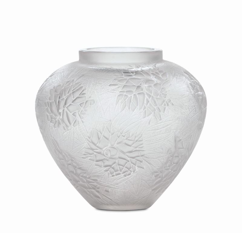 René Lalique (1860-1945) - Francia Esterel  - Auction Decorative arts of the twentieth century - II - Cambi Casa d'Aste