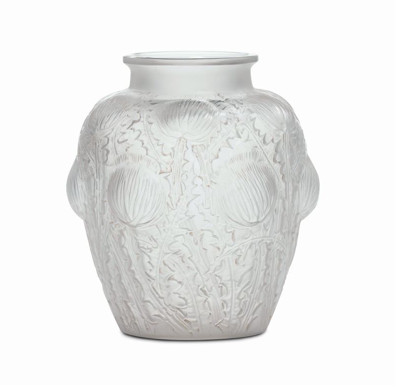 René Lalique (1860-1945) - Francia Domremy  - Auction Decorative arts of the twentieth century - II - Cambi Casa d'Aste