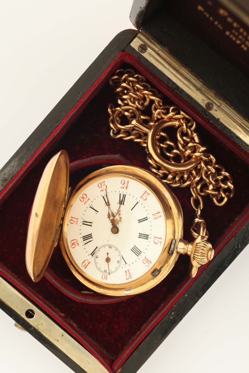 Orologio da tasca  - Auction Fine Jewels - I - Cambi Casa d'Aste