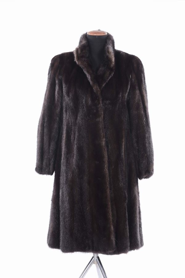 Pelliccia in visone