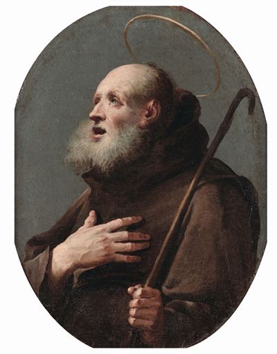 Scuola Italiana del XVIII Secolosanto