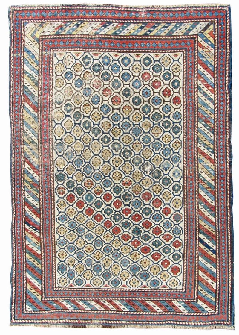 Tappeto caucasico Shirvan inizi XX secolo  - Auction Fine Carpets - Cambi Casa d'Aste