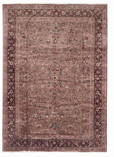 Tappeto Persiano Tabriz Prima Metò XX Secolo