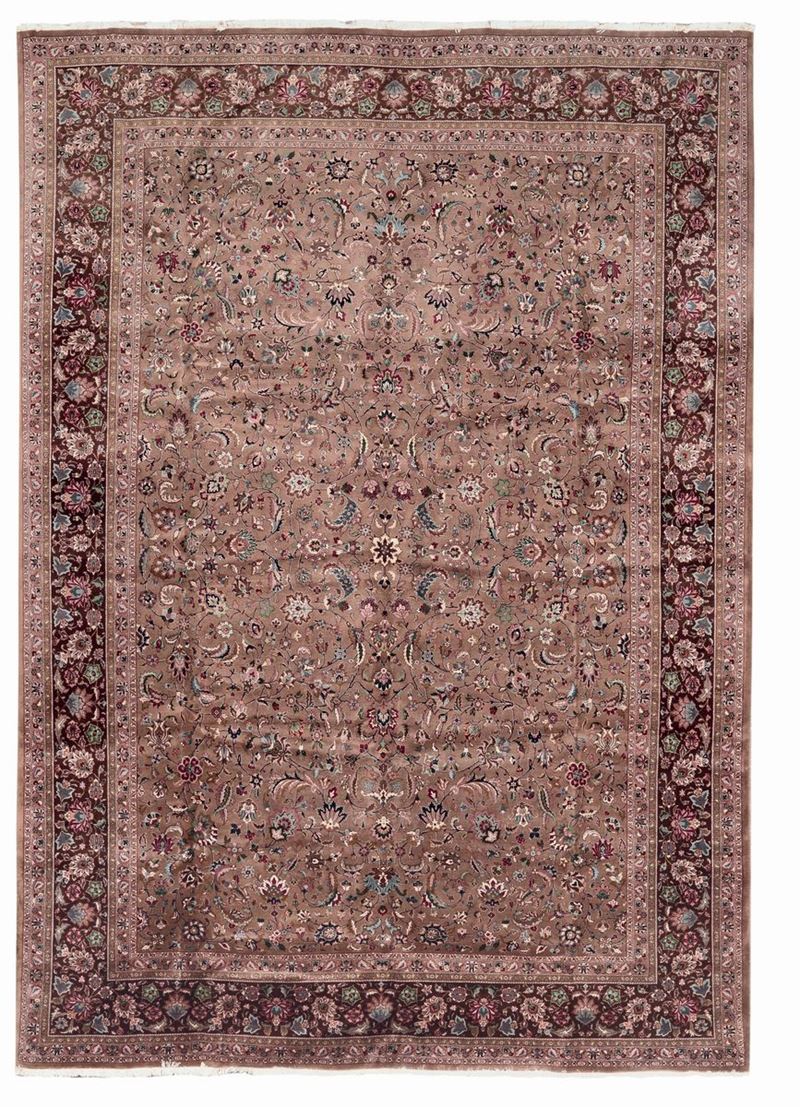 Tappeto persiano Tabriz prima metò  XX secolo  - Asta Antiquariato e Dipinti Antichi - I - Cambi Casa d'Aste