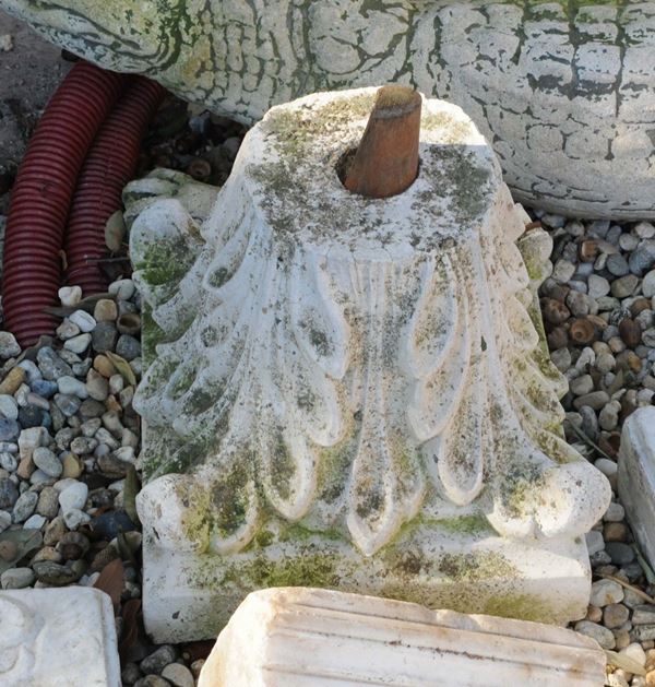 Capitello in pietra