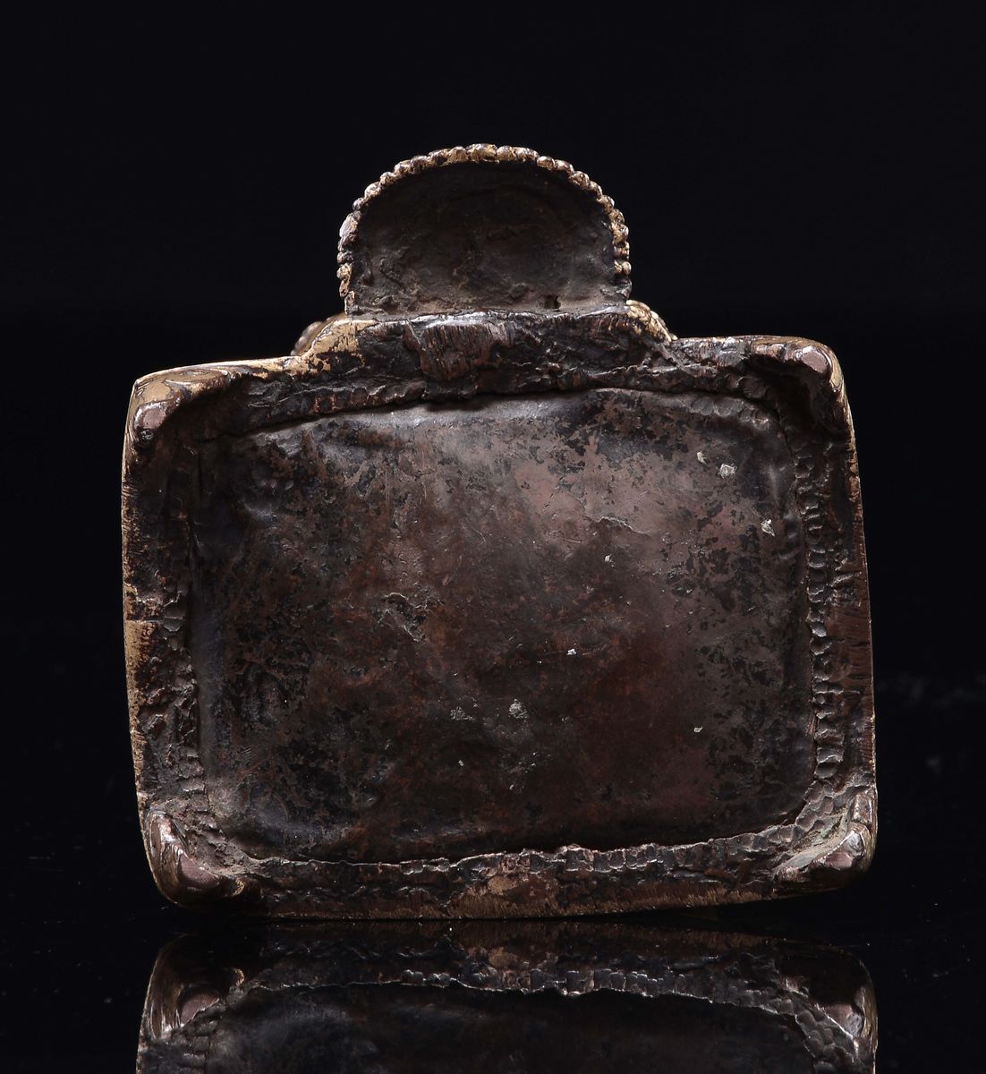 Figura di Maitreya seduta in bronzo dorato, Tibet, Dinastia Ming, XV secolo