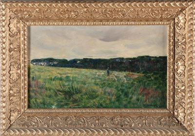 Plinio Nomellini (1866-1943), Ambito Diveduta Campestre