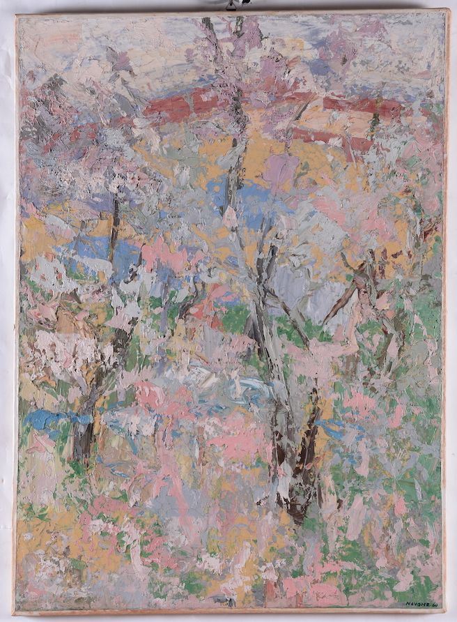 Luigi Navone (1910-1983) Paesaggio, 1960  - Asta Antiquariato e Dipinti Antichi - I - Cambi Casa d'Aste