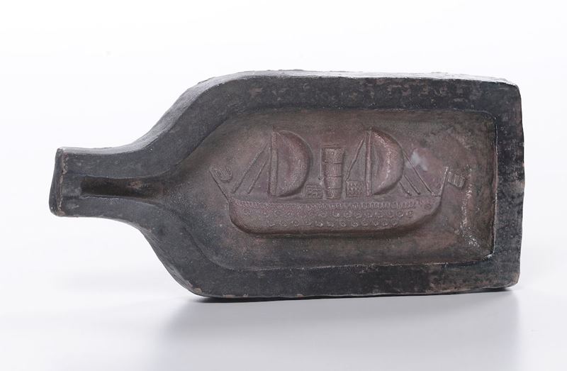 Gaudenzi, bottiglia con nave  - Asta Asta a Tempo Antiquariato - I - Cambi Casa d'Aste