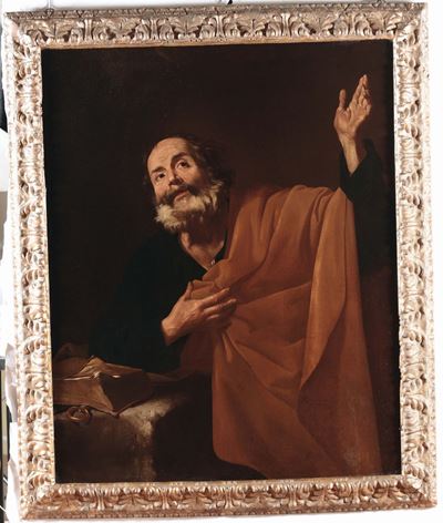 Giovanni Ricca (napoli XVII Secolo)san Pietro Apostolo Orante