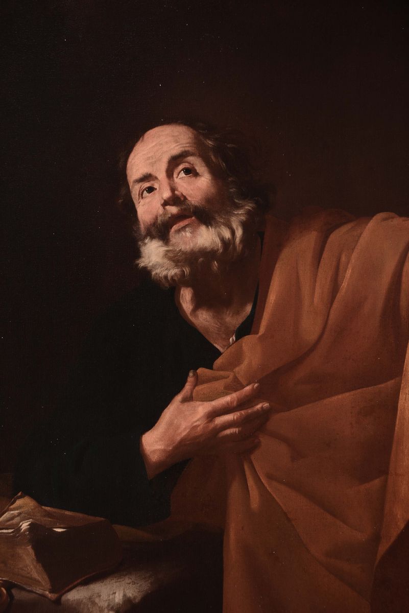 Giovanni Ricca (napoli XVII Secolo)san Pietro Apostolo Orante