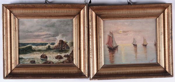 Anonimo del XIX-XX secolo Marine