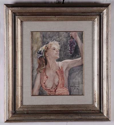 Guido Hanset (1910-1992)vendemmia
