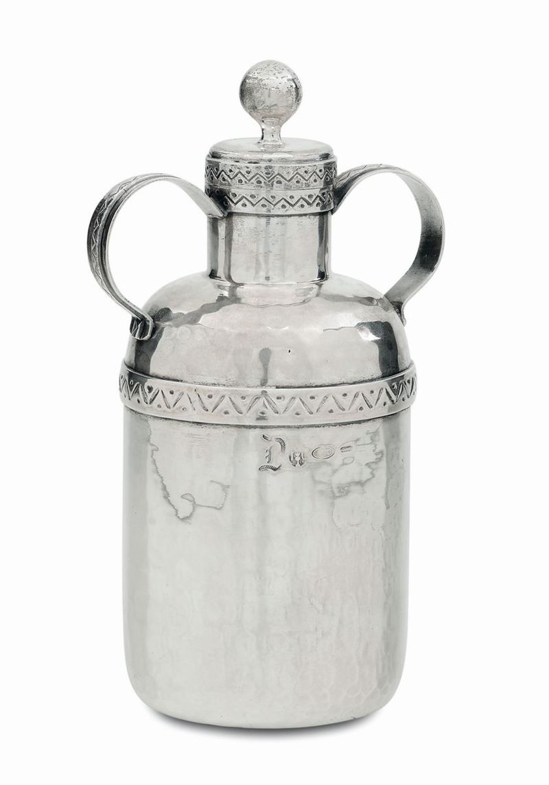 Fiaschetta in argento  - Auction Antique and Old Masters - I - Cambi Casa d'Aste