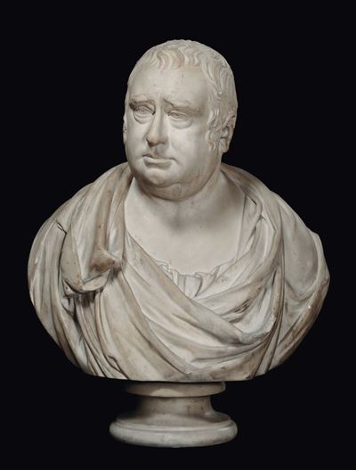 Joseph Nollekens (londra 1737-1823) e Bottega, Inghilterra 1813 Circacharles James Fox (1749-1806...