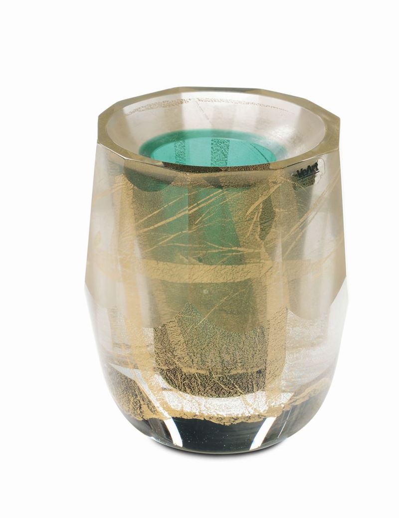 Afra e Tobia Scarpa Vaso della serie I molati  - Auction Design - II - Cambi Casa d'Aste