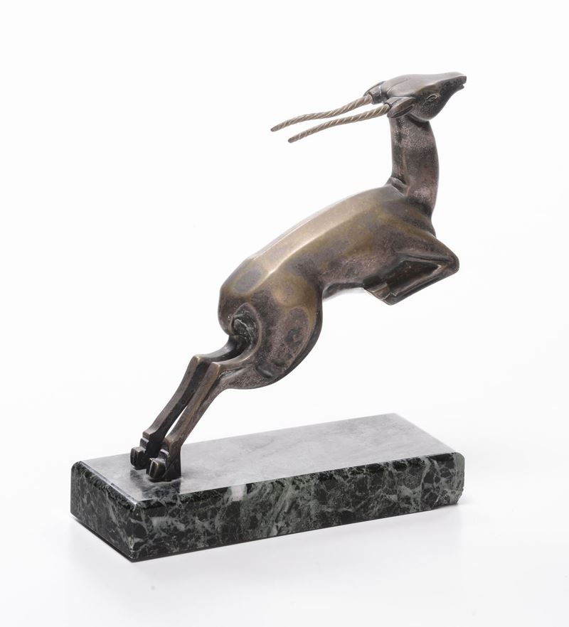 Manifattura europea Antilope  - Asta Arti Decorative del Novecento - II - Cambi Casa d'Aste
