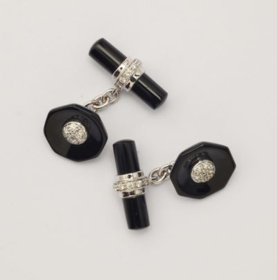 Bottoni da Polso con Onice