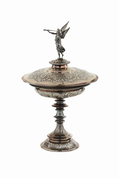 Trofeo in Argento Dorato, Londra 1868