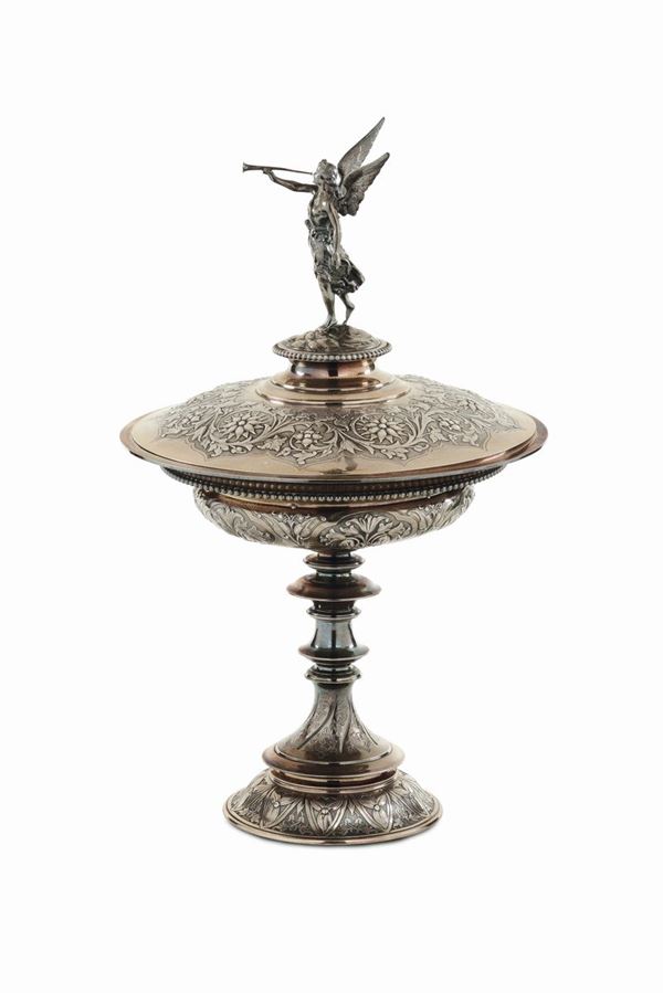 Trofeo in argento dorato, Londra 1868