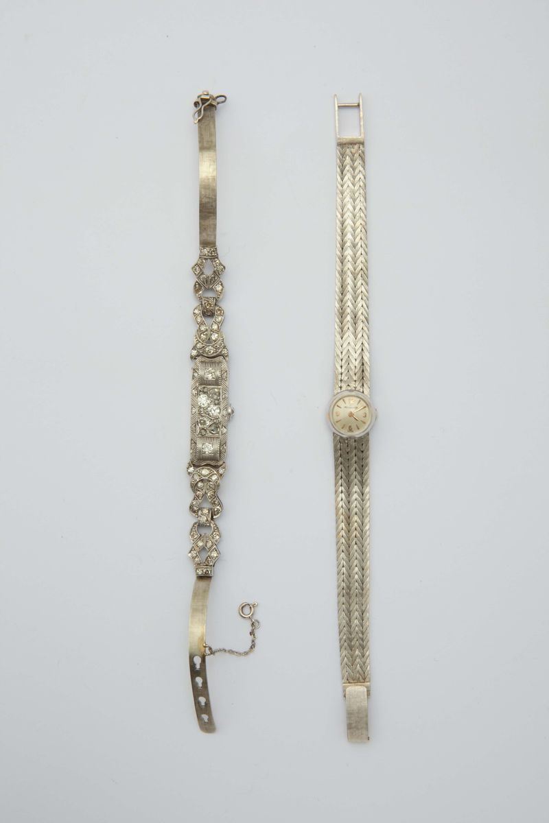 Lotto composto da due orologi per signora  - Auction Fine Jewels - I - Cambi Casa d'Aste